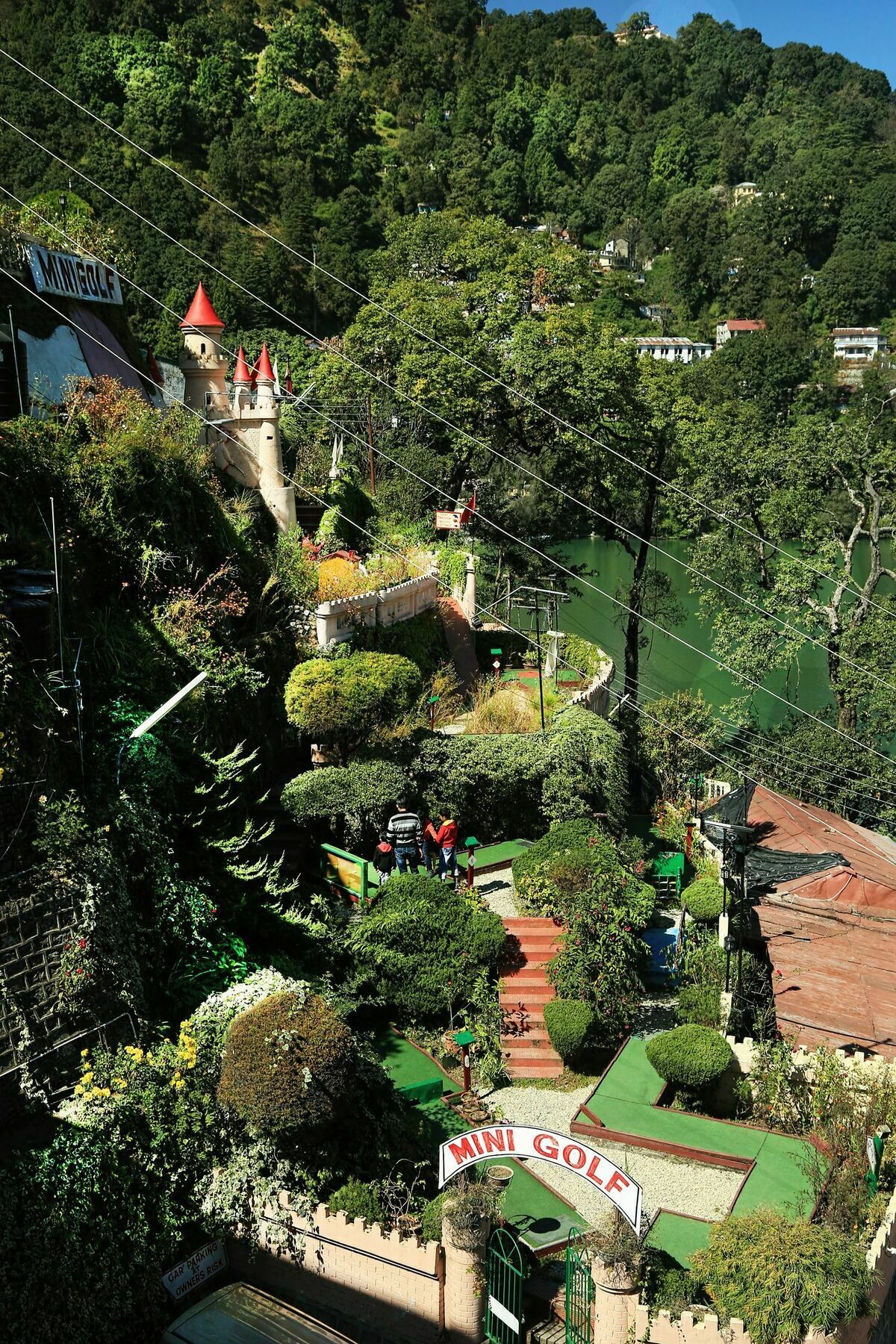 Himalaya Hotel Nainital Buitenkant foto