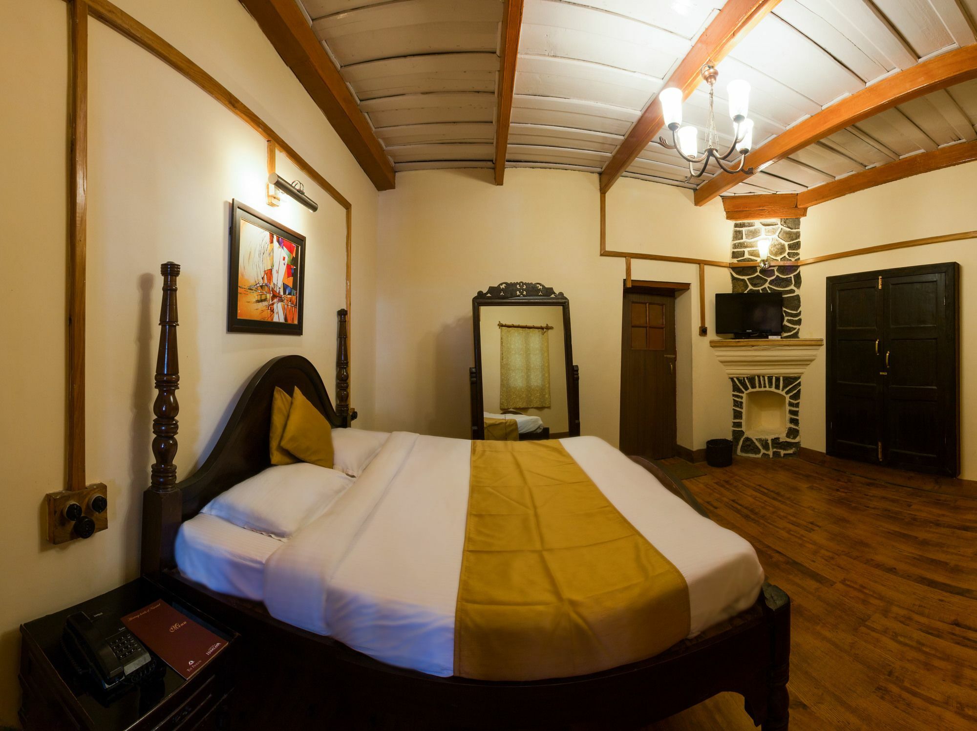 Himalaya Hotel Nainital Buitenkant foto