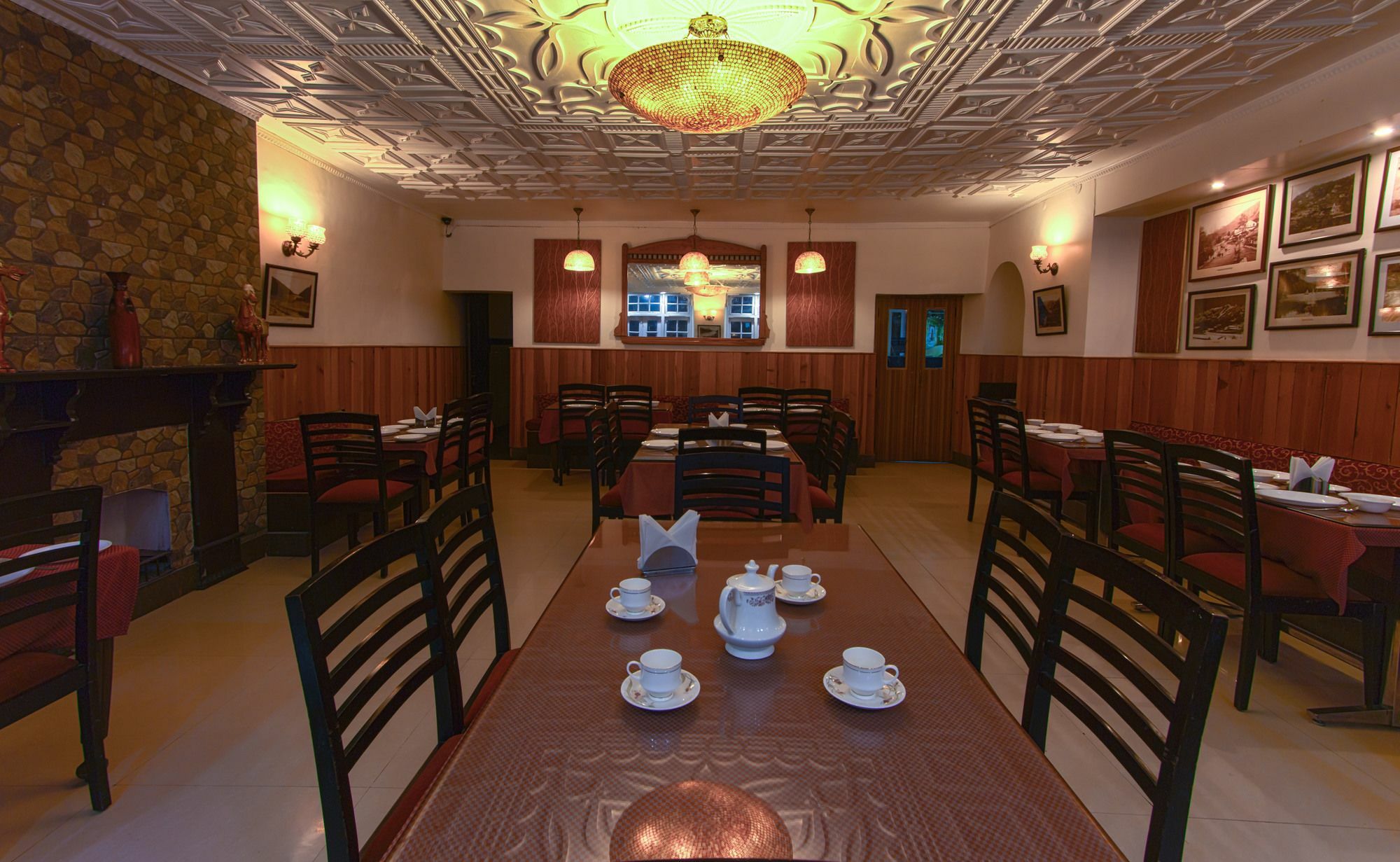 Himalaya Hotel Nainital Buitenkant foto